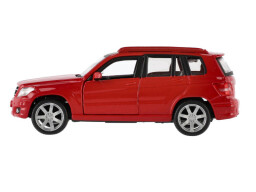 Bburago Mercedes-Benz GLK-Class 1:32 červená